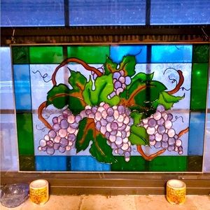 COPY - Stained glass window fixture